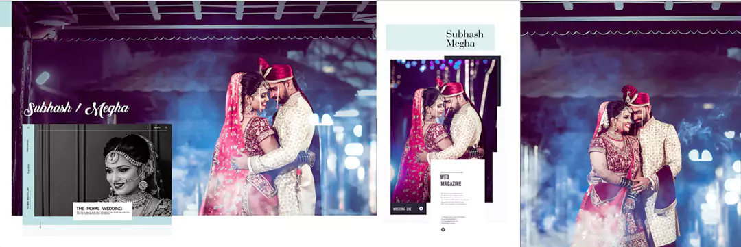 Wedding Album PSD Designs
